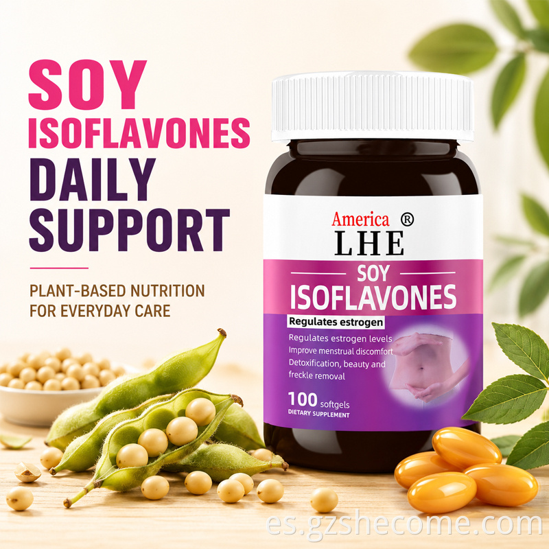 Soy Isoflavone Softgels9